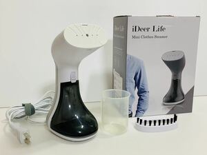  I der жизнь iDEER Life одежда отпариватель Mini Crows отпариватель пар отпариватель серый для бытового использования 