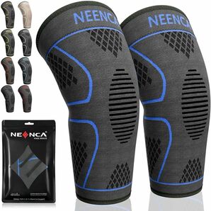 NEENC 膝サポーター 男女兼用 Mサイズ スポーツ用 膝保護 通気性