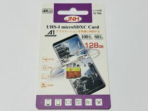 ★新品 未使用★ microSDXC 128GB Class10 UHS-I U3 V30 4K Ultra HD アプリ最適化A1対応 Nintendo Switch 動作確認済 【国内正規品】