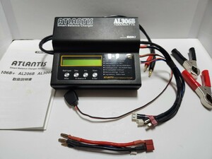 アトランティス AL306B バッテリー 充放電器 ATLANTIS ALB306B PRODUCTED BY SEIKI iCharger 306B