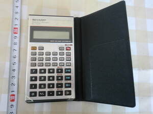  sharp SHARP scientific calculator EL-506Ppitagolas L si- Mate ( number 8)