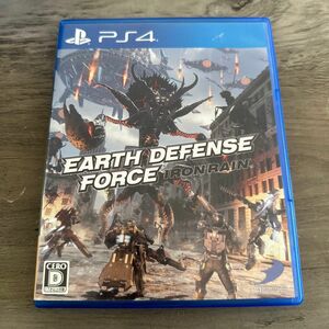 【PS4】 EARTH DEFENSE FORCE：IRON RAIN