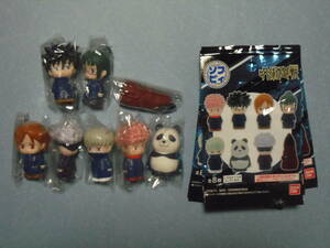  Bandai * sofvi ... around war ~ all 8 kind set *. cane ..,. article .,. black .,.. genuine .,. volume . other 