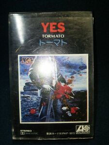 【カセットテープ】◆イエス「トーマト」◆RPT-1655/RCA/YES/1978年/TORMATO/◆