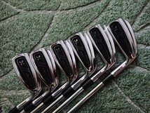 早い者勝ち。マニア必見　激レア　国内入手不可？　ツアーエッジアイアンセット　EXOTICS CB XFORGED（エクソチックス）_画像4