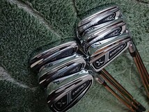 早い者勝ち。マニア必見　激レア　国内入手不可？　ツアーエッジアイアンセット　EXOTICS CB XFORGED（エクソチックス）_画像3