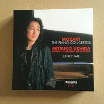 内田光子　PHILIPS モーツァルト：ピアノ協奏曲全集、他　１タイトル（8ＣＤ）＜輸入盤（475 7306）＞ STEREO _画像1
