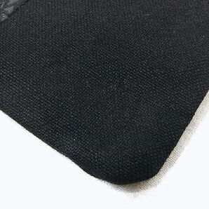 アウトレット 鹿革の本印伝を一部使用した 日本製・信玄袋（マチなし） 未使用品の画像5