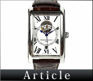 166104◆美品 動作確認済 FREDERIQUE CONSTANT フレデリックコンスタント カレ ハートビート 腕時計 FC-303/310/315X4C4/5/6 メンズ/ D