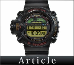 H0155□動作確認済 CASIO カシオ G-SHOCK 腕時計 クォーツ DW-6500 樹脂 GP ブラック 黒 ゴールド メンズ デジタル スポーツ/ D