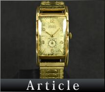 H0195□動作確認済 GRUEN グリュエン カーベックス 腕時計 手巻き 3針 スモセコ SS GP シルバー ゴールド メンズレディース/ D_画像1