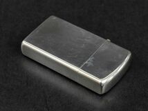 165534◆着火未確認 ZIPPO ジッポ オイルライター ライター 1965年 Sv925 スターリング シルバー メンズ レディース 喫煙具/ G_画像3