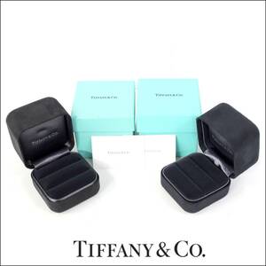  Tiffany original BOX ring ring empty box BOX box TIFFANY&Co.