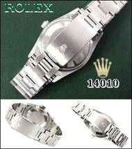 ROLEX14010エアキング【ブルーダイヤル】Air-King1996年 【美品】_画像7