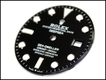 126660 シードゥエラーディープシー ROLEX純正ダイアル 文字盤 ロレックス_画像4