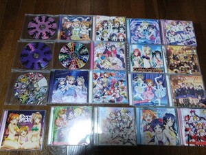 ラブライブ μ's CD DVD アニメ シングル 南條愛乃 Karafina 内田彩 セット まとめ