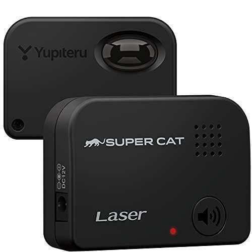 ユピテル レーザー探知機 SUPER CAT LS20 第3世代アンプIC