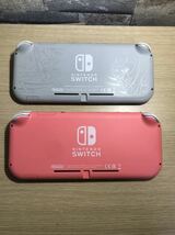 スイッチライト Nintendo Switch Lite 二台_画像2