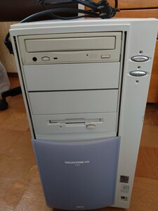 【レトロ】デスクトップパソコン NEC　VALUESTAR NX PC-VS26DM7DA2　パーソナルコンピュータ
