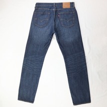 LEVI'S 505 リーバイス レギュラーストレートジーンズ クール ストレッチデニムパンツ 00505-2189 メンズ W33 L相当_画像3