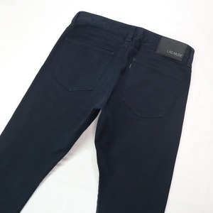 LAD MUSICIAN Lad Musician 2314-514 черный тонкий распорка Denim обтягивающий стрейч джинсы чёрный сделано в Японии мужской 42 S соответствует 