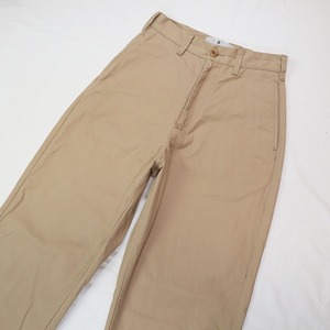 Curensology Curren Solo ji-&RC CL805001ER high laiz strut chino chinos Brown lady's size 36 S corresponding 