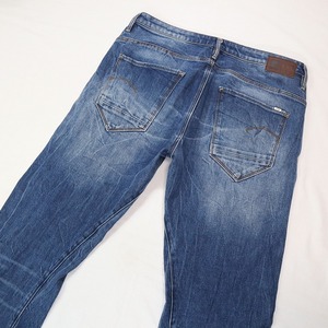 大きいサイズ G-STAR RAW ジースターロウ ARC 3D LOW BOYFRIEND ボーイフレンドデニム 立体裁断 ストレッチジーンズ レディース W27 XL相当