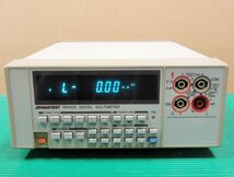 Advantest/アドバンテスト R6441A/01 Digital Multimeter/R13220:GP-IB Interface 未検査品_画像1