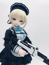 1/4ドールサイズ　　コスプレ衣装フルセット　　　＜ブルーアーカイブ　飛鳥馬トキver.＞_画像9