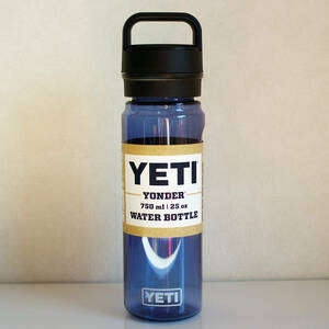 YETI Yonder Water Bottle 750ml 25oz NAVY ネイビー プラスチック ウォーター ボトル イエティ 水筒 スポーツジム