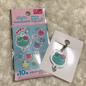 ぷよぷよ サンリオキャラクターズ コラボ ランダム アクリルミニチャーム ハローキティ