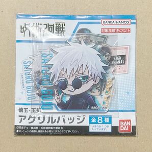呪術廻戦 五条悟 アクリルバッジ