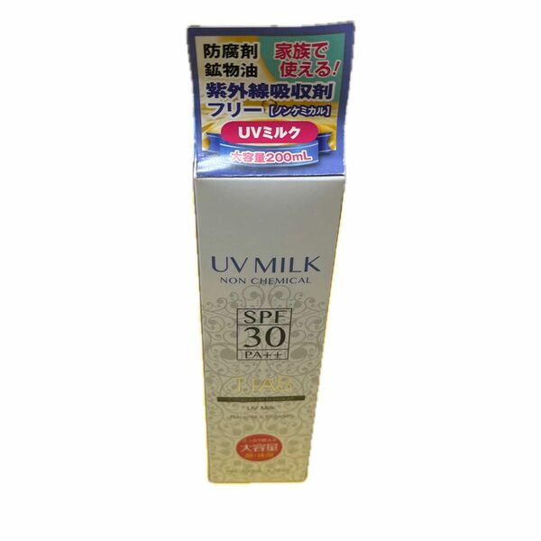 TIAS UVプロテクトミルク SPF30 PA＋＋ 200ml