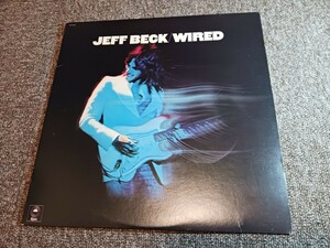 【LP】JEFF BECK ジェフ・ベック WIRED 1976年 US盤 Richard Bailey Jan Hammer Narada Michael Walden PE33849