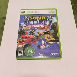 ★かなり良品★　Sonic Sega All Stars Racing (輸入版) - Xbox360　送料無料　梱包丁寧　即日配送