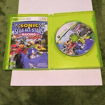 ★かなり良品★　Sonic Sega All Stars Racing (輸入版) - Xbox360　送料無料　梱包丁寧　即日配送_画像2