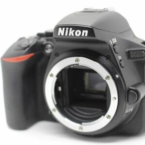 ■極美品■ニコン NIKON D5500 ボディ ブラック デジタル一眼レフカメラ Body #Z3117の画像2