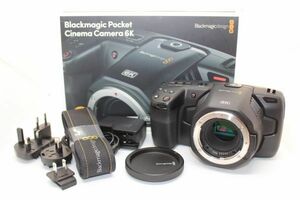 ■極美品■Blackmagic Design Pocket Cinema Camera 6K ブラックマジック ポケットシネマ6k #Z3118