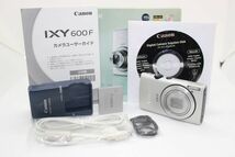 動作品/現状品■キャノン Canon IXY 600F コンパクトデジタルカメラ #Z3139_画像1