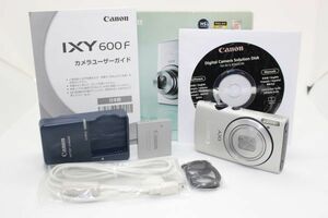 動作品/現状品■キャノン Canon IXY 600F コンパクトデジタルカメラ #Z3139