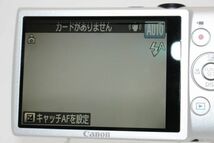 動作品/現状品■キャノン Canon IXY 600F コンパクトデジタルカメラ #Z3139_画像6