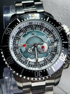 新品 DOMINIC ドミニク 正規品 機械式 自動巻き メカニカル 腕時計 アースギミック からくり時計 コレクション アンティーク 地図