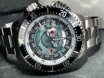 新品 DOMINIC ドミニク 正規品 機械式 自動巻き メカニカル 腕時計 アースギミック からくり時計 コレクション アンティーク 地図_画像5