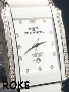 新品 テクノス TECHNOS 正規品 腕時計 アナログ 3気圧防水機能 ３針 クオーツ カレンダー ステンレススチール サファイアガラス プレゼント