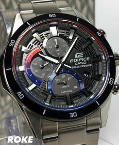 新品 カシオ CASIO エディフィス EDIFICE 正規品 ソーラー腕時計 クロノグラフ グラデーションカラー EFS-S610HG-1A プレゼント