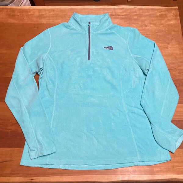 THE NORTH FACE ハーフジップフリース　レディースXL（XXL）メンズ可　F329 93