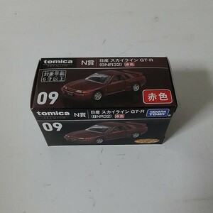 トミカくじ　N賞　09　日産　スカイライン　GT-R BNR32 赤色