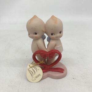 キューピー 加藤工芸 kewpie KATO 陶器製 置物 レトロ キャラクター ドール(検 陶器人形 ローズオニール roki NN1C2