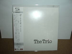 ブリティッシュ・ジャズの隠れ名盤 John Surman率いるThe Trio 1st「The Trio」　日本独自リマスター紙ジャケット仕様限定盤　未開封新品。