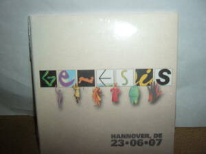 Genesis サイト限定公式ライヴ盤 「HANNOVER, DE 23・06・07」 輸入盤新品。
